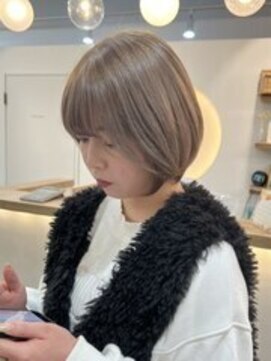 シア 新越谷店(SHEER) ミルクティー×ブラウン