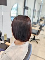 ビーヒアナウ N゜03 金沢駅西店(BE HERE NOW) 髪質改善縮毛矯正/ボブ/巻ける縮毛矯正/丸みボブ