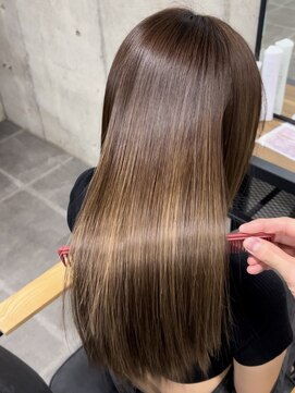 ノア 奈良駅前店(NoA) noa___hikaru　髪質改善　髪質改善トリートメント　奈良市