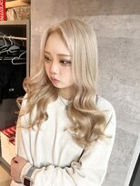 ヘアビューティースタジオ ラルガ(Hair beauty studio Raruga)&nbsp;ブロンドカラー