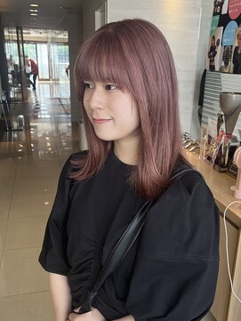 フェイス 大船(FACE) ピンクブラウン/ブラウンカラー