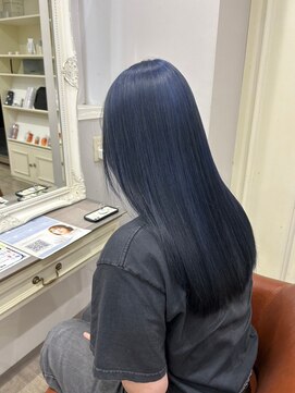 インク(inq) 艶髪ダークグレー◇