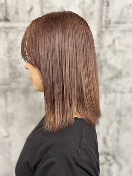 ミコ(MICO hair) ピンクベージュカラー