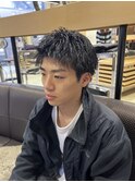 綿貫航太◎スパイキーショート/眉毛/短髪/柏