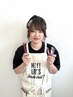 【短時間でうる艶髪へ】**cut＋color＋E -STANDARDトリートメント