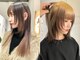 ムーン バイ ケンジ(moon by KENJE)の写真/カウンセリングから施術まで一人ひとりこだわりの似合わせデザイン