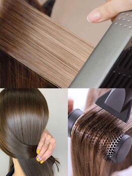 [美しい髪質]を叶えて、理想のstyleに♪補修ケアに特化した髪質改善トリートメント◎柔らかな美髪へ…。