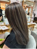 #白髪ぼかし#白髪ぼかしハイライト#脱白髪染め