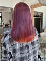 ファルファラ(farfara)&nbsp;【farfara】ピンクブラウン（問屋町テラス）大島結衣