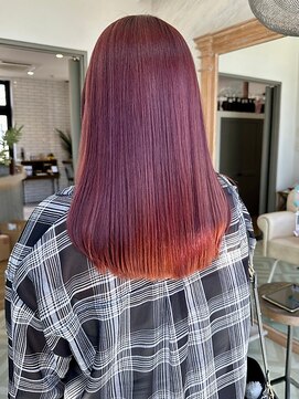 ファルファラ(farfara) 【farfara】ピンクブラウン(問屋町テラス)大島結衣