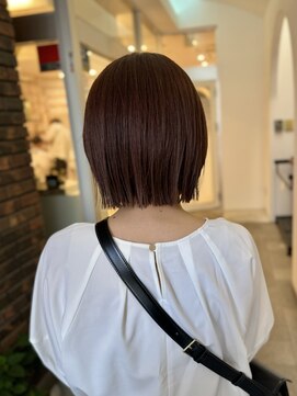 ボネッカ 鶴見(BONECCA) ヴィラロドラ/マロンブラウンカラー【上岡】