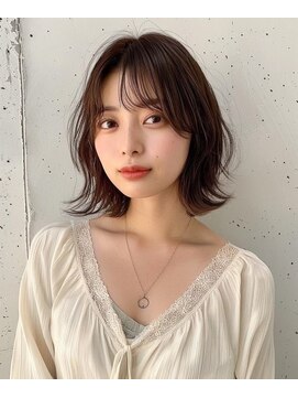 ライズ ネックス ザ サロン 渋谷(LIZE nex the salon) 小顔レイヤーカット[#渋谷#髪質改善カラー#レイヤーカット]