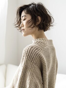 アルトリスト(Altruist Aging×HAIR&SPA) ☆イメチェンピンクベージュアンブレラカラー前髪クールショート