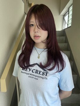 シキ(SIKI) red color