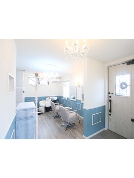 《武州長瀬駅徒歩15分/駐車場あり》初めてでもリラックスできる雰囲気＆高い技術力が人気の秘密♪