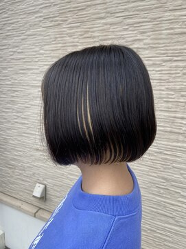 ヴォーグ美容室 橘店 ミニボブ