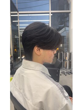 スキルアイマ(SKILL ima) 【SKILL】メンズ/韓国/縮毛矯正/パーマ/ダウンパーマ/学割/眉毛