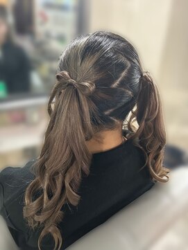 アイビー 新宿(IVY) りぼんツインテール