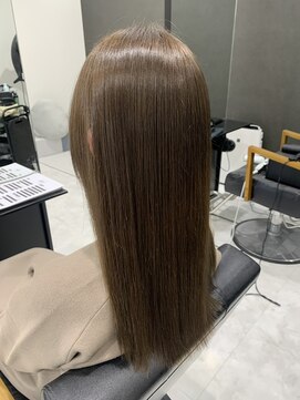 ディティール(Detail) 髪質改善×ブルーアッシュ