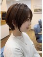 アグ ヘアー ポンテ 南浦和店(Agu hair ponte) 王道のショートボブ☆ショートならお任せ下さい♪