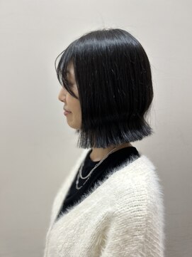 ヘアーライズ 池袋東口店(hair RISE) あご3センチのタッセルボブ