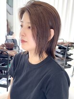 エミュ 表参道 青山(emu)&nbsp;【emu 表参道 畔上 尚也】20代 外ハネボブ/切りっぱなしボブ