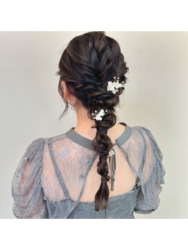 モリグリーン(MORI GREEN) ◆アレンジ/ヘアセット【いわき髪質改善オージュアサロン】