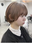 丸みショートボブ【博多ショート】