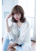 【 issue.】透明感ヘルシーリラックスウェーブ