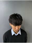 マッシュスタイル<理容室>[メンズ/シェービング/床屋/銀座]
