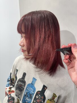 エイト ヘアサロン 渋谷本店(EIGHT) カットカラー