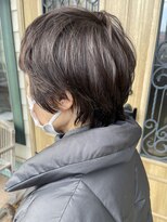 チョコレート(chocolate) 髪質改善大人可愛い20代30代40代50代マッシュショート