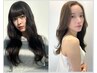  【髪質改善】カット＋TOKIO5stepTR￥7500