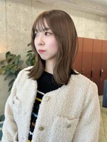 ノエ(noe)&nbsp;イメチェン/ホワイトブロンド/外ハネボブ/美髪/栄/矢場町c31