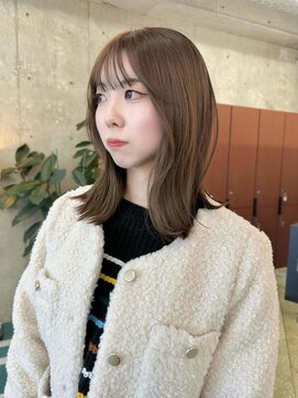 ノエ(noe) イメチェン/ホワイトブロンド/外ハネボブ/美髪/栄/矢場町c31