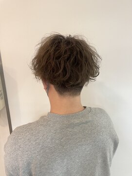 シュガー ヘアアンドネイル 仙台(SUGAR) メンズパーマ/波巻き＋ツイスパ