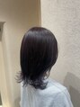 トイロ 渋谷(Toiro) 暗くしたいけど黒くはしたくない方にオススメのグレージュカラー
