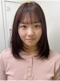 face layer × pink brown