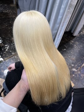 ミル(1001 mille) 抜きっぱなしブロンド/ハイトーン