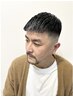 〈フェードスタイルのお客様〉ご来店から２週間以内メンテナンスカット￥2200