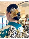 【miku/ヘアセット】結婚式/お呼ばれヘア/イベントヘア