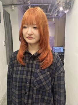 グロウ 渋谷(grow) オレンジ