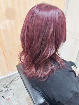 チェレ ロッソ 金剛店(Chere rosso) 春トレンド/ピンクブラウン