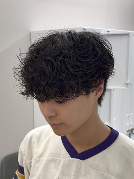 ササ 京都河原町店(33 SASA) プードルパーマ2ヶ月半 京都四条河原町