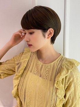 アイスバーグ(eyesburg) 20代30代40代/まとまるショート/艶髪/清澄白河