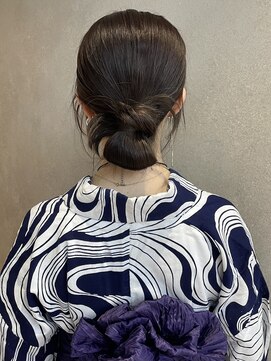 ゼスト ジグ(ZEST ZIGU) トレンドヘア 浴衣アレンジ 【maiko】【吉祥寺】