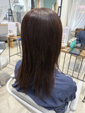 サンクチュアリ ウィズエデン 京橋店(Sanctuary with eden) 髪質改善ストレート