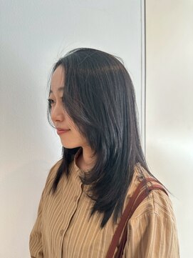 フォークロア 本店(Folk Lore) レイヤーカット