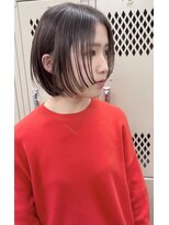 コス(kos) アンブレラカラー/ウェーブパーマ/こなれミディ/kos/二子玉川