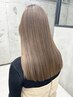 【縮毛矯正ストレート】縮毛矯正＋カット